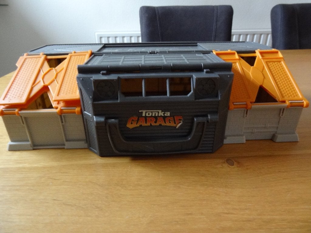auto opberg garage, Ophalen