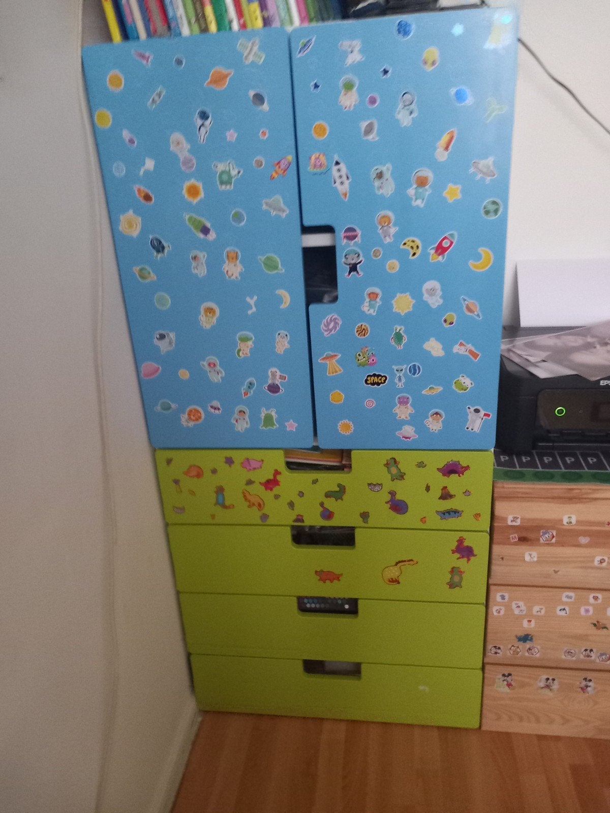Leuke commode/kast voor kinderkamer, Ophalen, Gebruikt, 105 cm of meer, 75 tot 100 cm