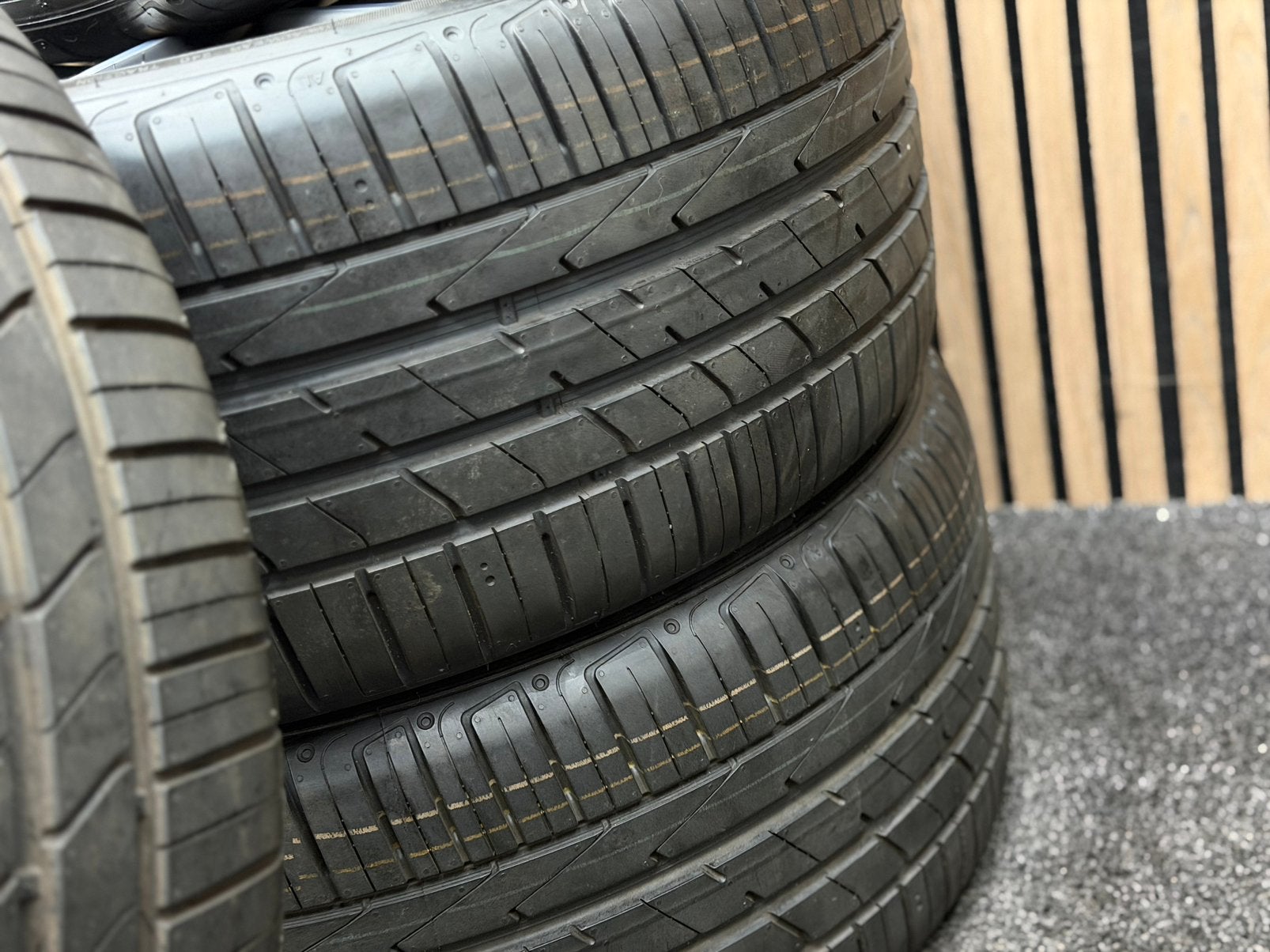 DEMO! Originele 20 inch Audi Sport Q3 5x112 ET38 Hankook ‘24, Ophalen, 255 mm, ., Banden en Velgen
