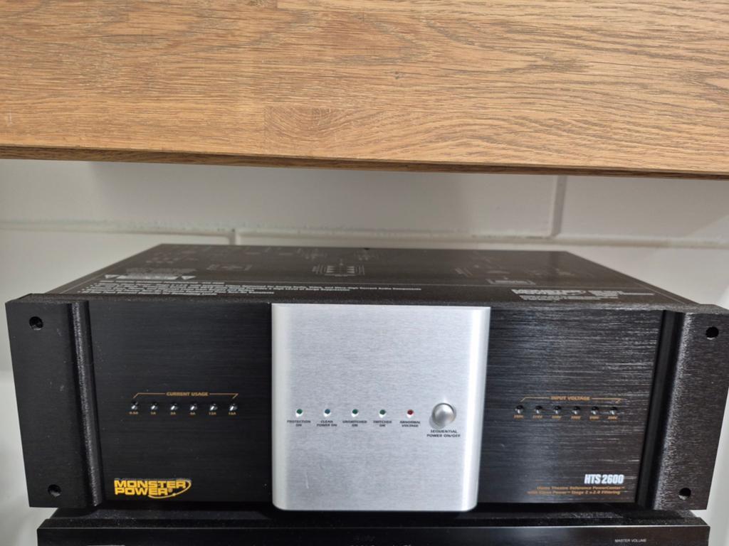 Monster power hts 2600 stroomfilter., Ophalen of Verzenden