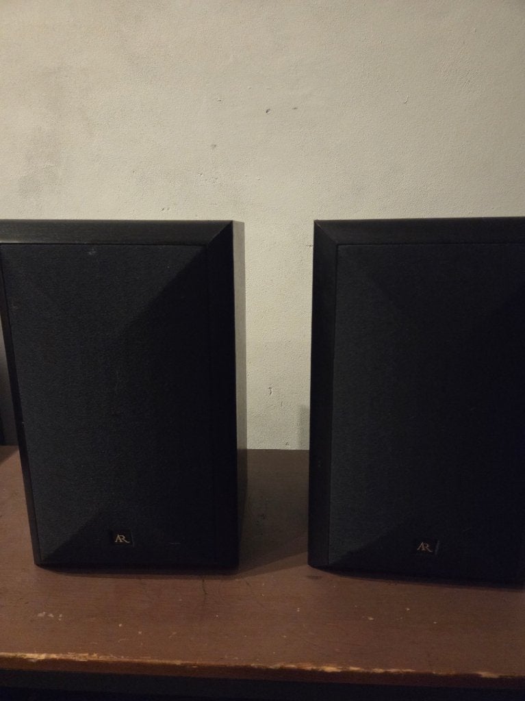 AR 17 Acoustic Research Bookshelf speakers, Zo goed als nieuw, 60 tot 120 watt, Boekenplank luidspreker, Ophalen