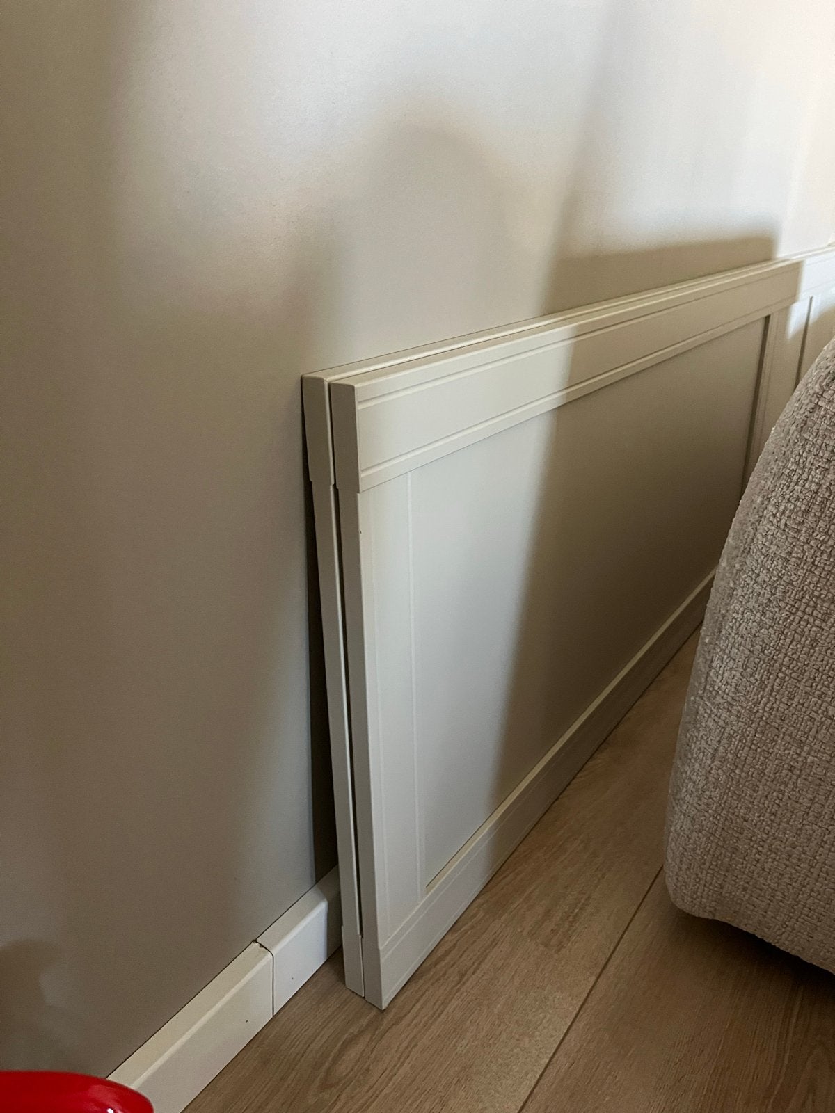 IKEA Flisberget deur 50x229 cm - Nieuwstaat (2 stuks), Ophalen, Minder dan 50 cm, 200 cm of meer, Zo goed als nieuw