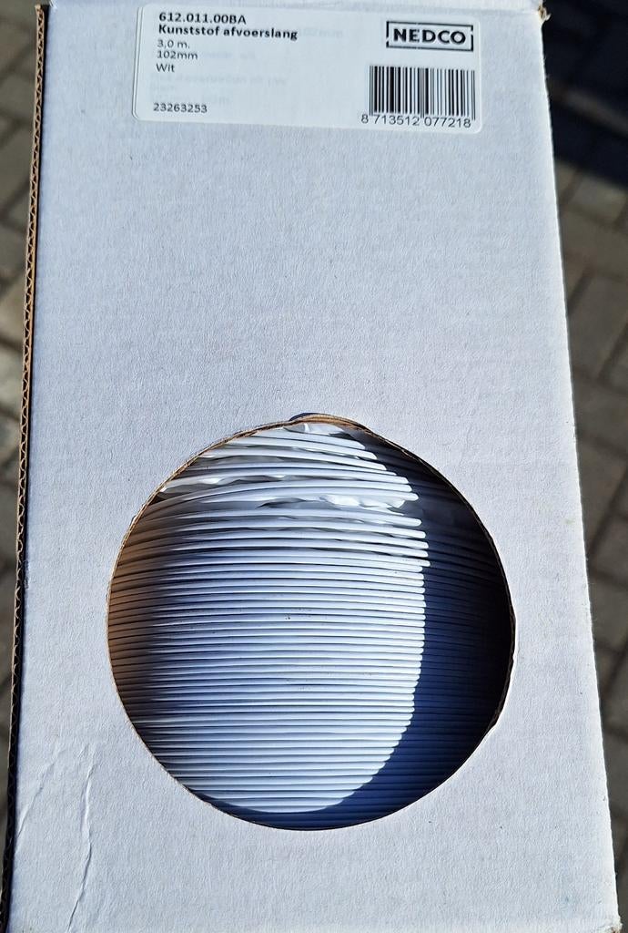 Afvoerslang Droger - Bauhaus, Witgoed en Apparatuur, Onderdelen en Toebehoren, Zo goed als nieuw, Ophalen of Verzenden