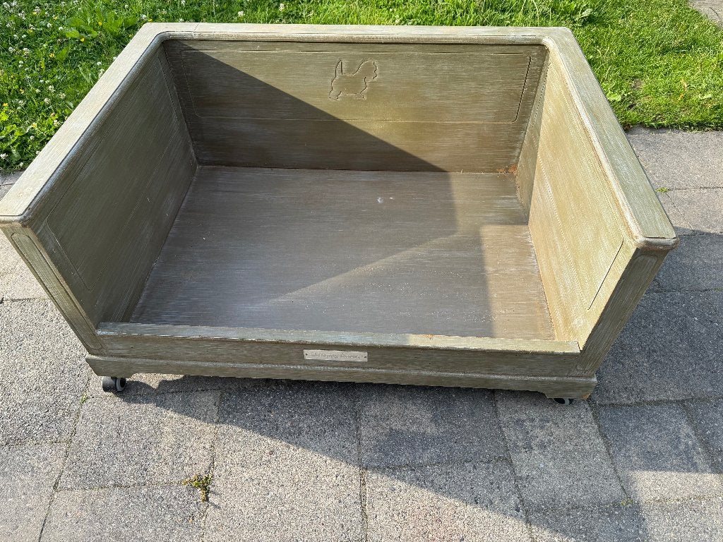 Happy House houten hondenmand 90x 64 x 42 h, Ophalen, Gebruikt, Overige
