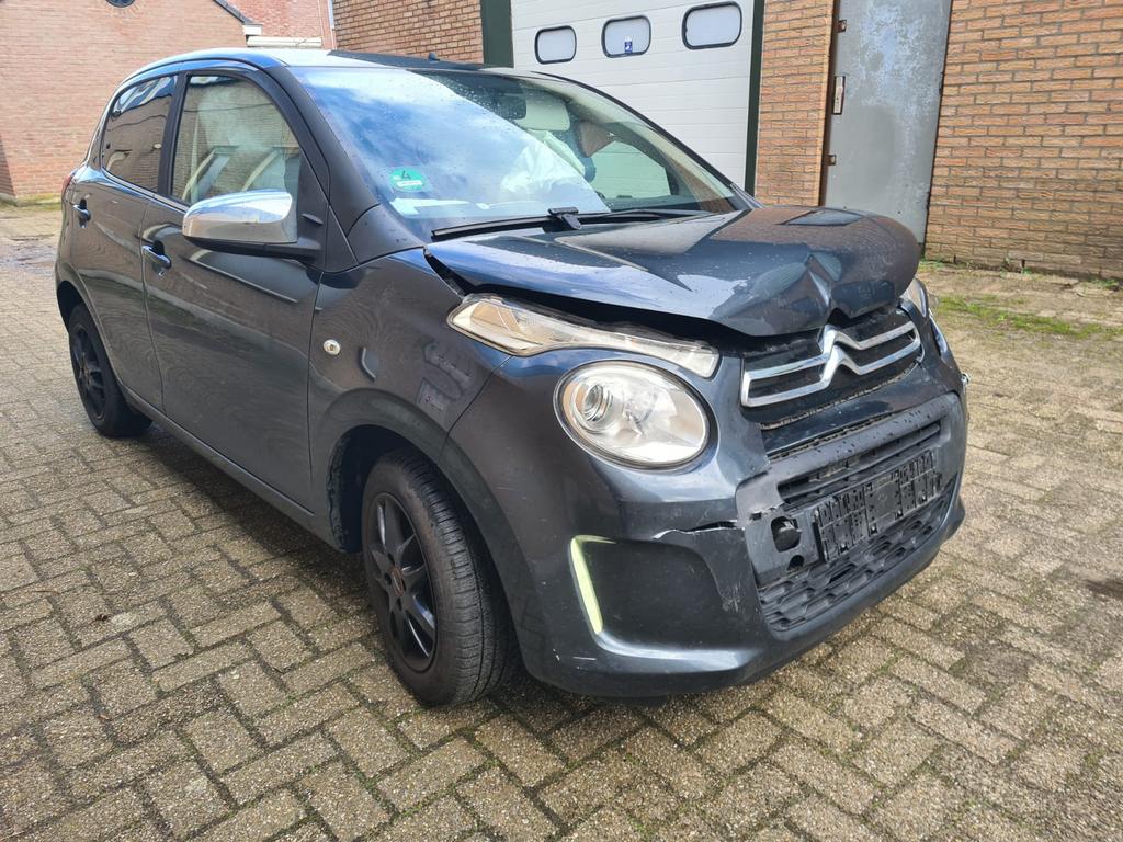 Citroen C1 1.0 e-vti style edition 2015 schade zie foto !, Auto diversen, Schadeauto's, Overige kleuren, Cars, Benzine, Lierweg 34a de lier