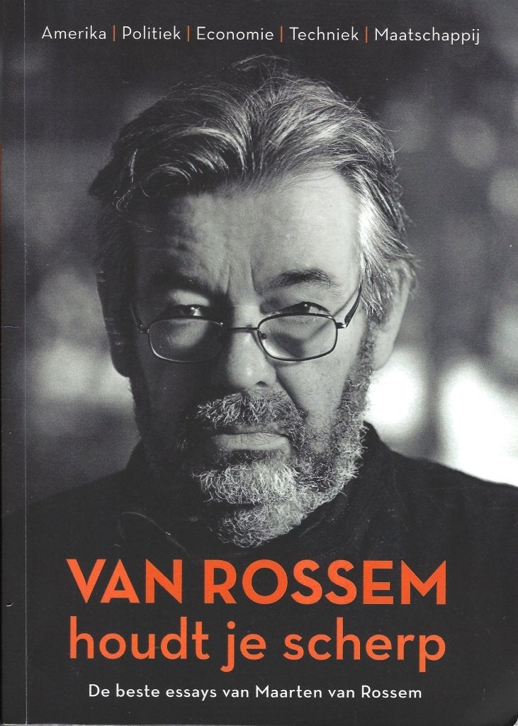 Van Rossem houdt je scherp, Overige gebieden, Maarten van Rossem, Ophalen of Verzenden, 20e eeuw of later