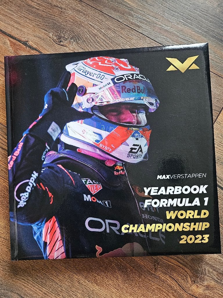 Max verstappen yearbook 2023, Ophalen of Verzenden, Zo goed als nieuw, Formule 1