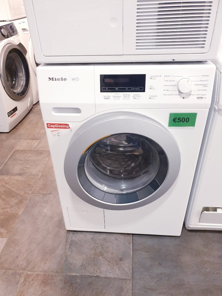 miele W1 wasmachine 9kg inc 6 mnd garantie