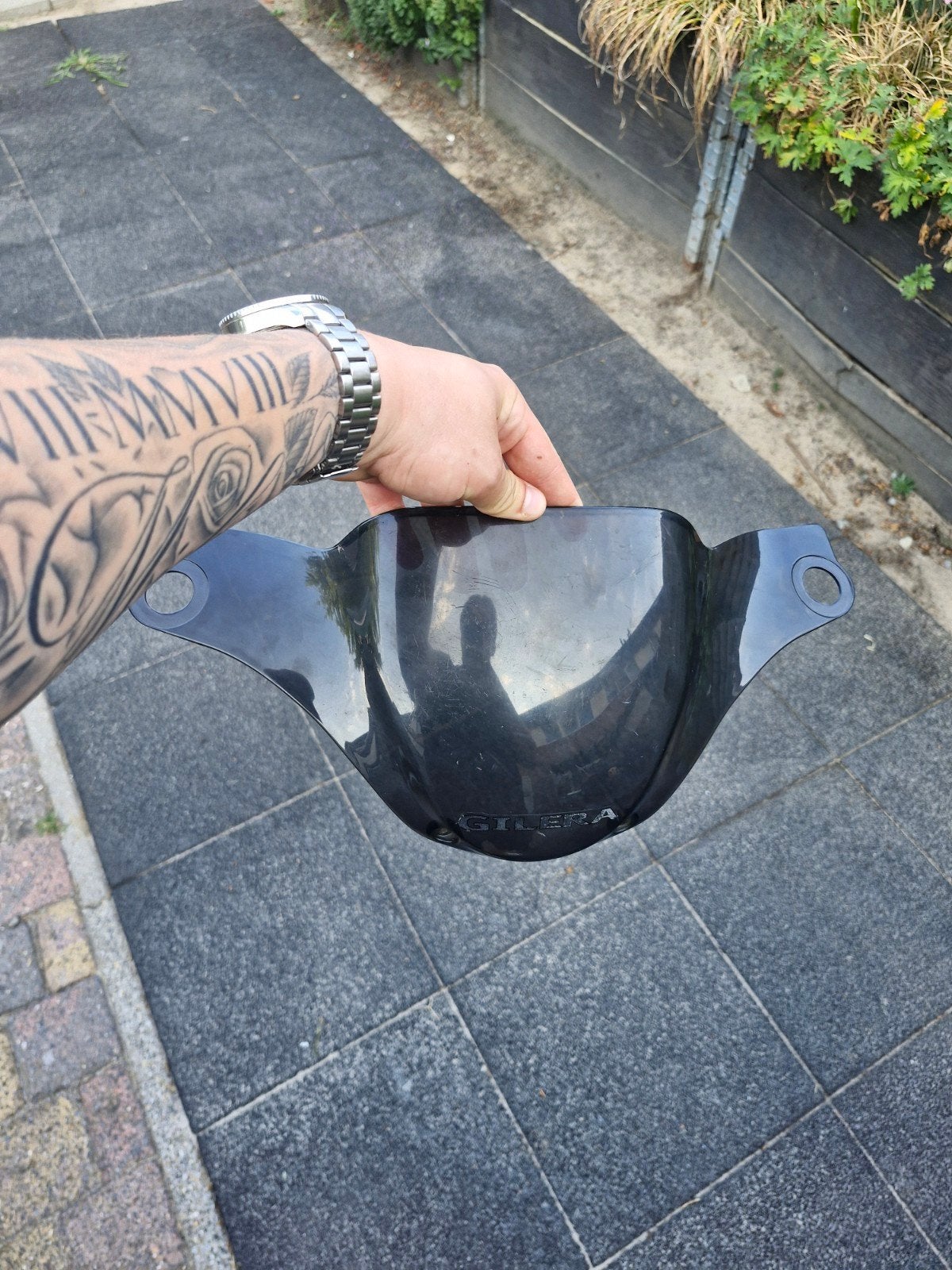 Gilera Runner laag windscherm, Fietsen en Brommers, Ophalen of Verzenden