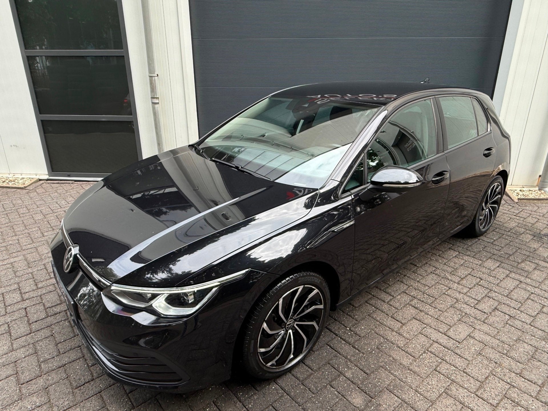 Volkswagen Golf 1.5 TSI Life 131 Pk NAP 1e Edition IQ Light/, Stof, 4 cilinders, Zwart, Origineel Nederlands