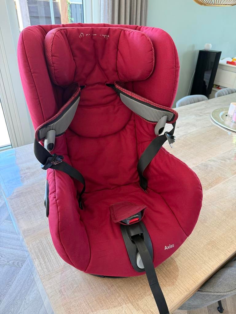 Maxi Cosi Axiss autostoel - Nette gebruikte staat, Ophalen, Verstelbare rugleuning, 9 t/m 18 kg, Maxi-Cosi