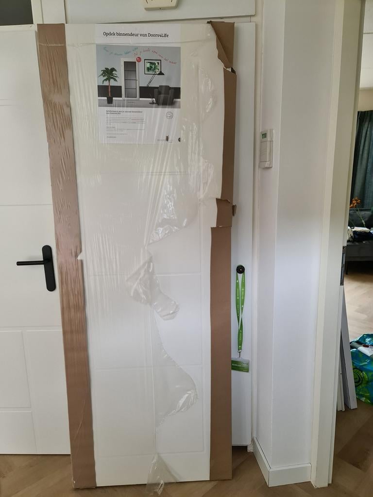 Nieuwe binnendeur, Ophalen, Nieuw, Binnendeur, 200 tot 215 cm