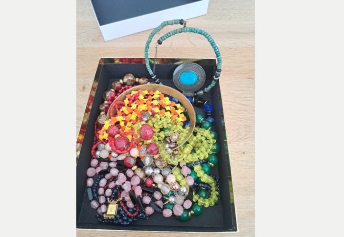 Diverse sieraden, kettingen en armbanden, Ophalen of Verzenden, Overige materialen, Ketting, Verguld