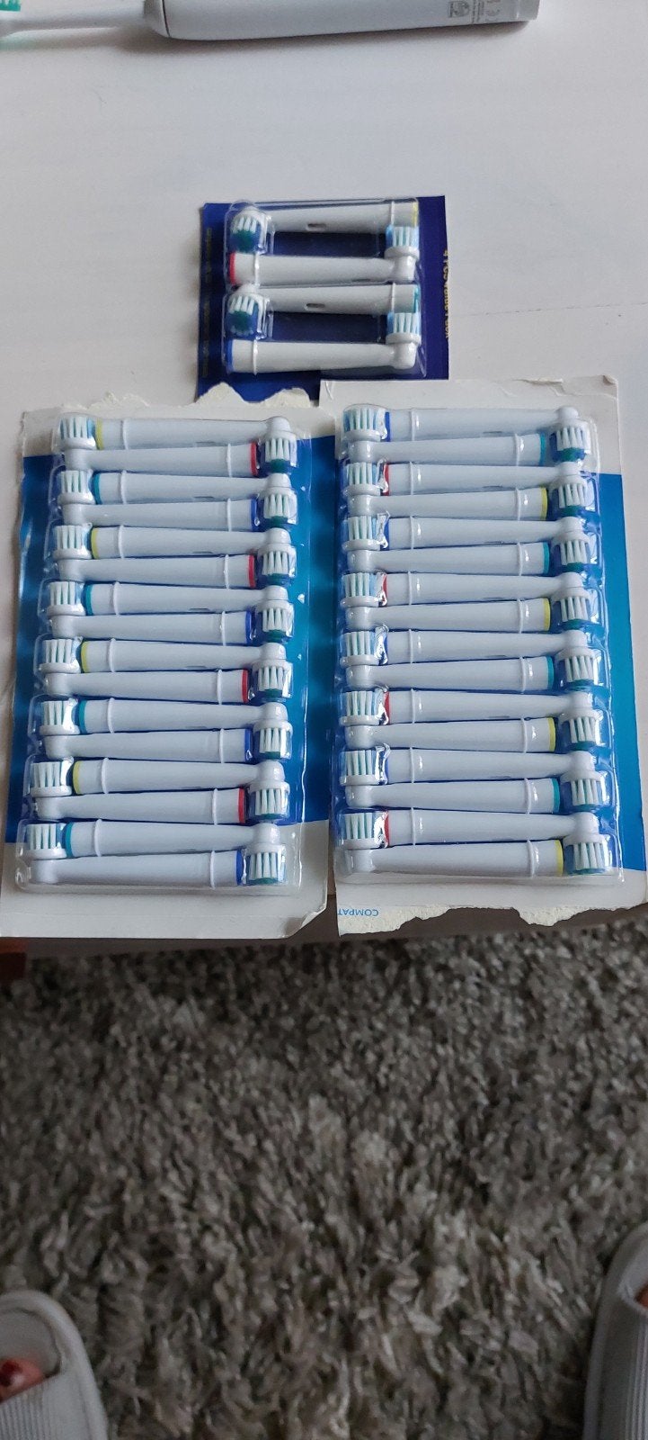 Nieuwe opzetborstels voor elektrische tandenborstel, Ophalen of Verzenden, Nieuw