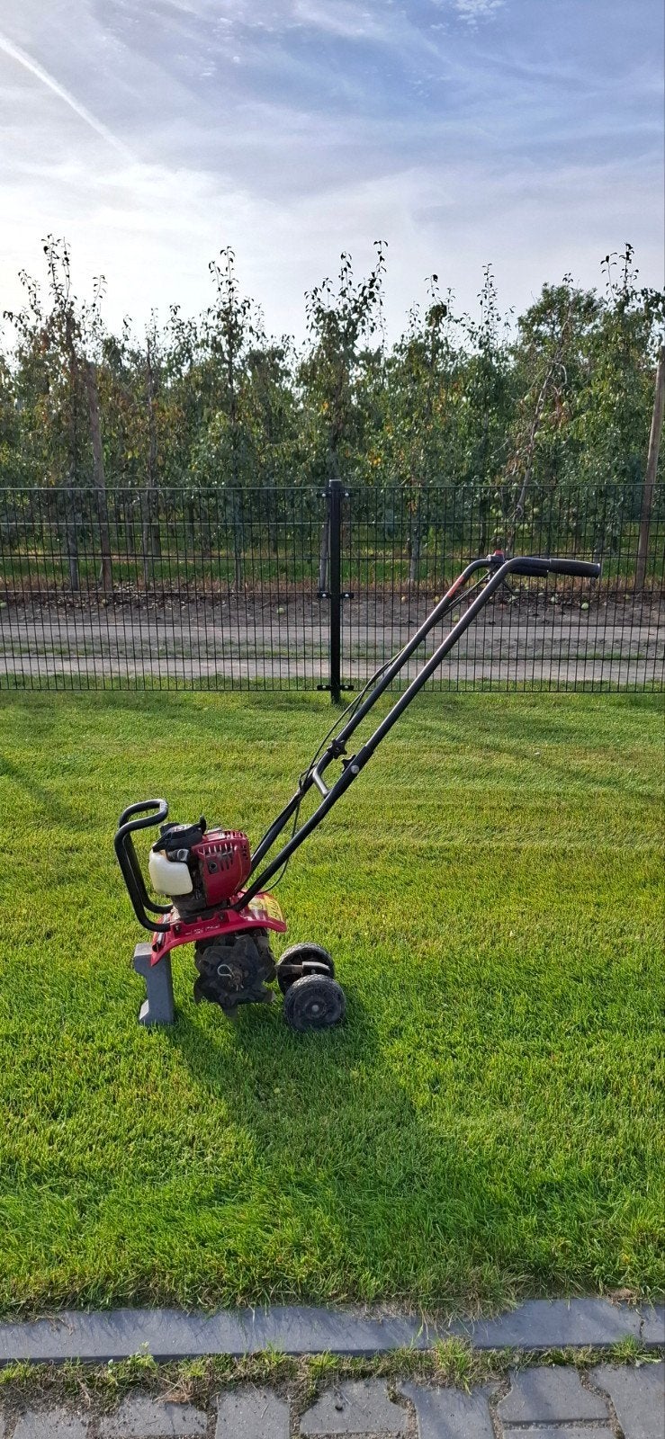 Honda FG110K1DET Mini-Tuinfrees - Compact en Krachtig, Ophalen