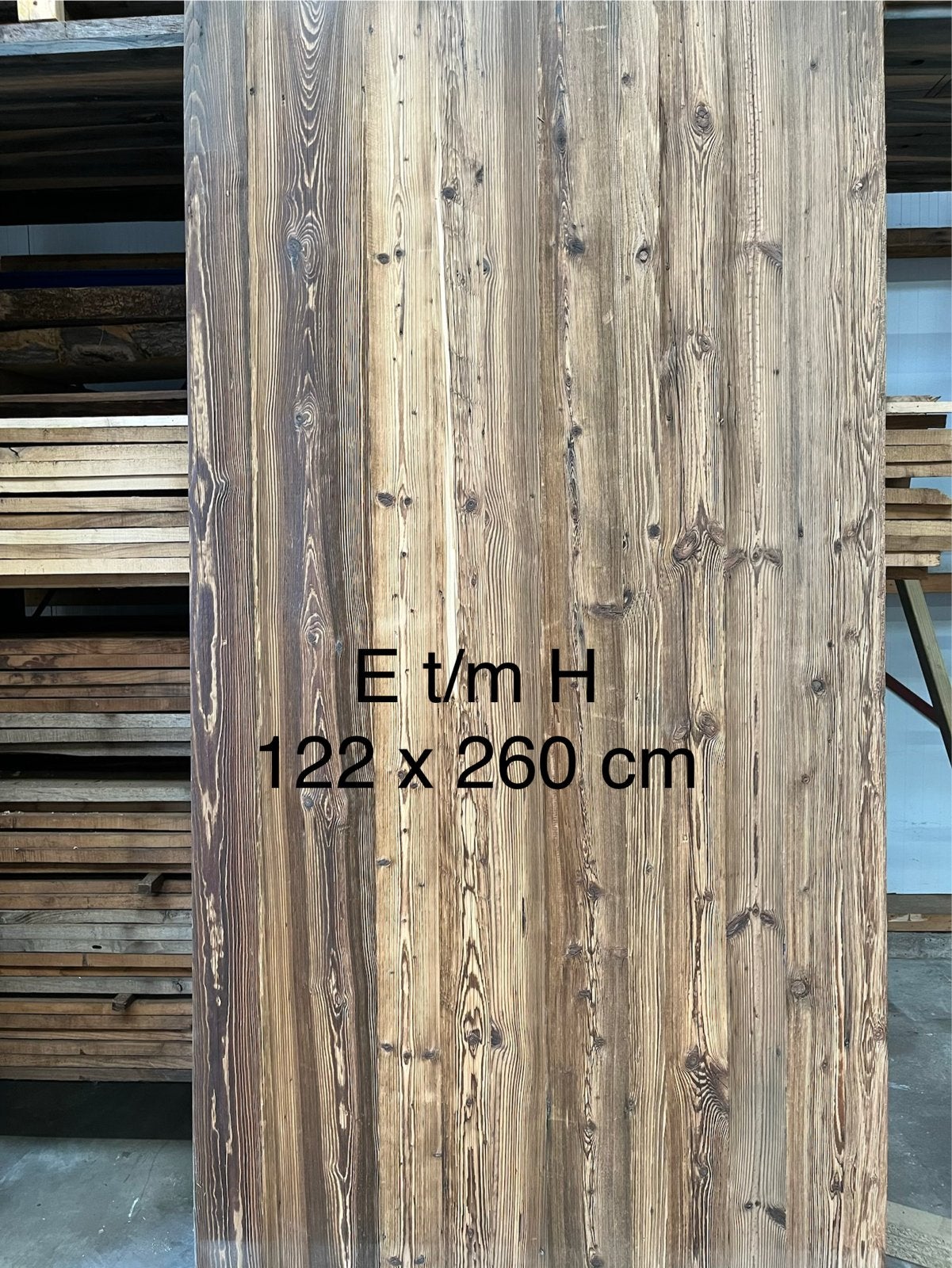 Barnwood Panelen 22mm dikte - Diverse Afmetingen, Ophalen, Gebruikt, Minder dan 25 mm, 250 tot 300 cm