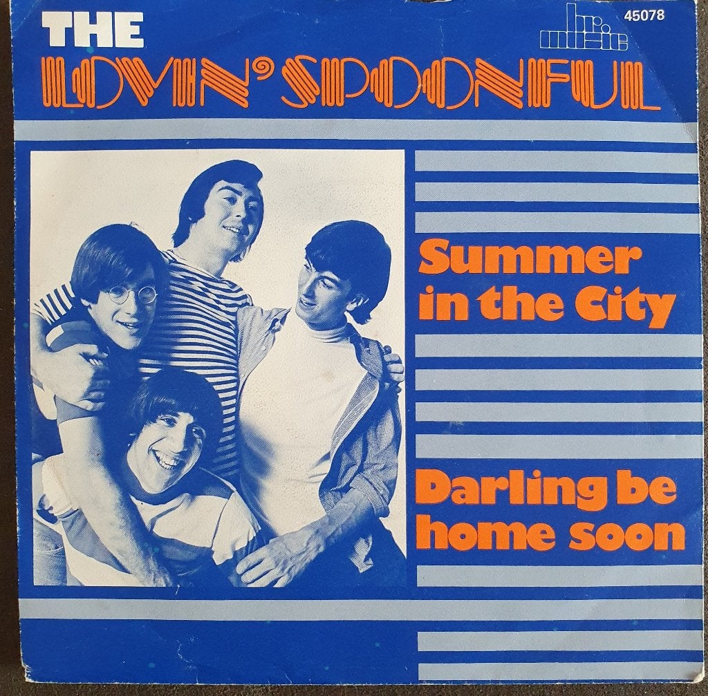 Lovin' Spoonful - Summer In The City, Gebruikt, Verzenden, 7 inch, Beschermende buitenhoes