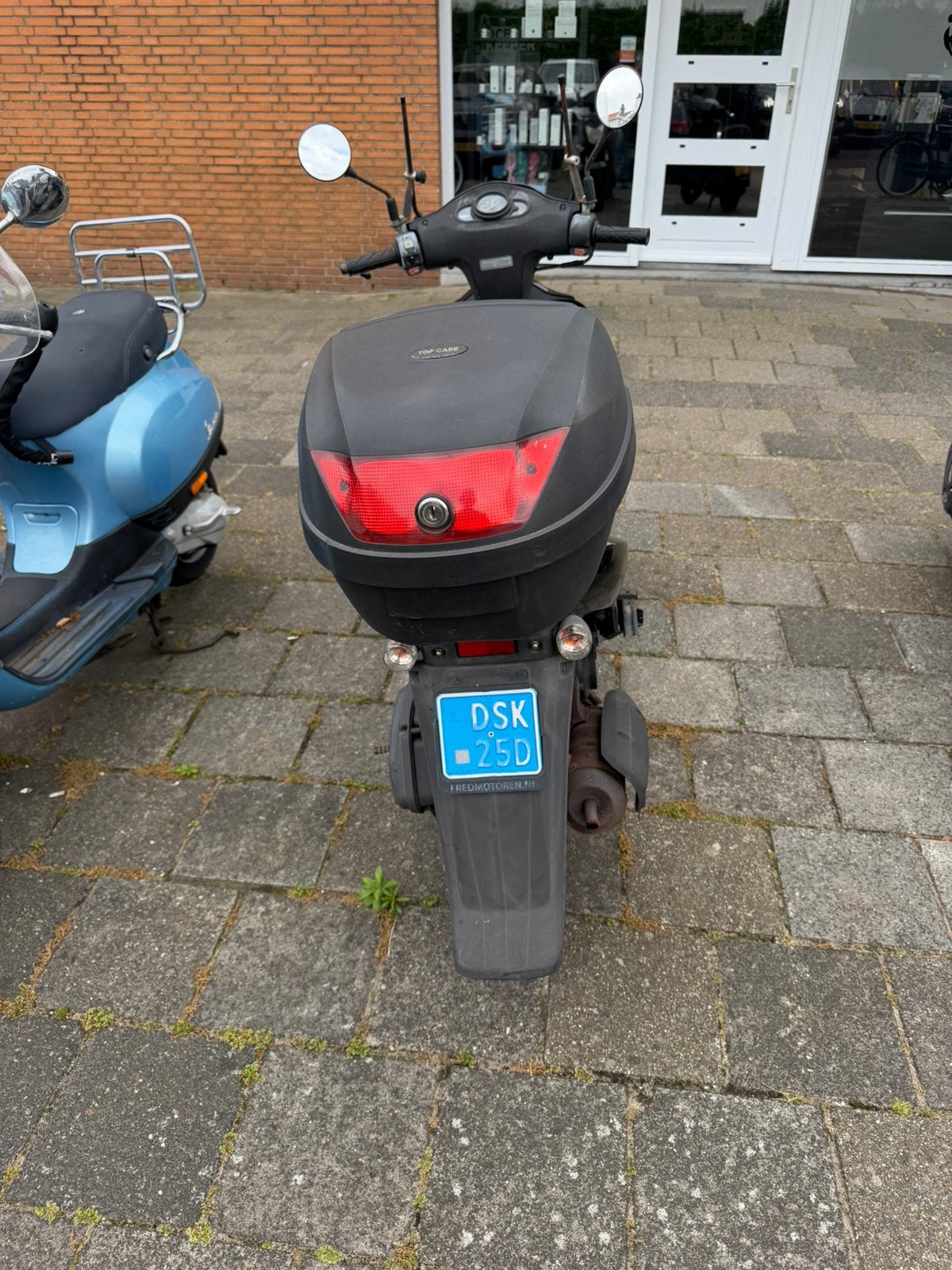 Kymco Agility 50, Ophalen, Zo goed als nieuw, Benzine, Overige modellen
