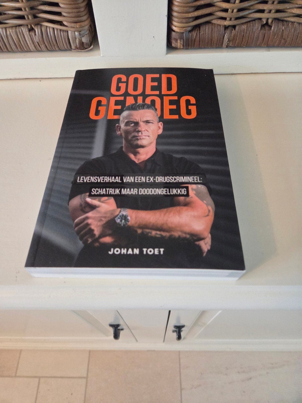 Johan Toet - Goed genoeg, Boeken, Ophalen of Verzenden, Gelezen, Overige