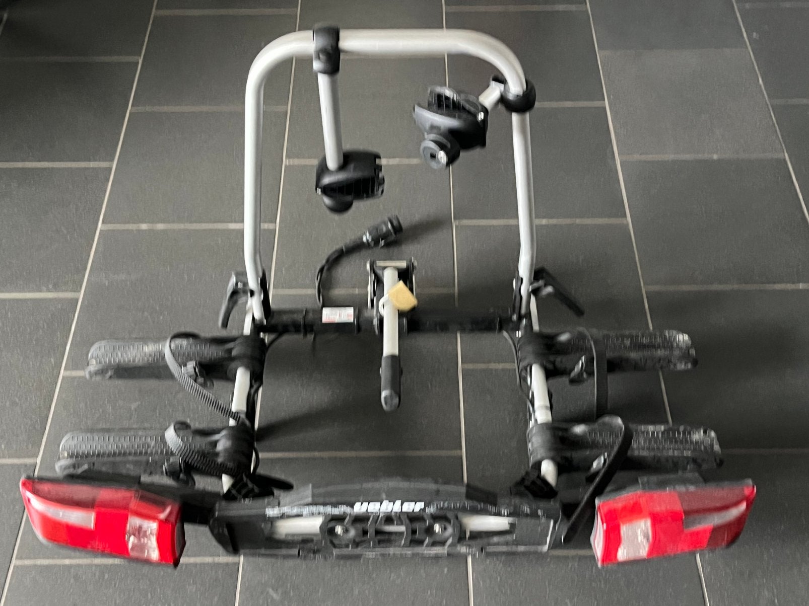 Uebler fietsendrager voor 2 fietsen, Auto diversen, Fietsendragers, Ophalen, Gebruikt, Elektrische fiets, 2 fietsen