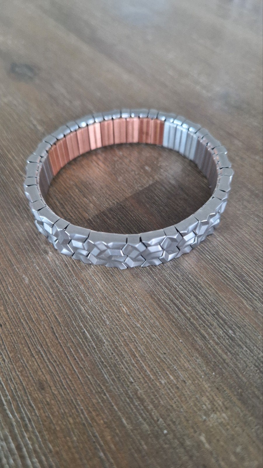 Mooie armband Energetix, Sieraden, Tassen en Uiterlijk, Ringen, Nieuw, Ophalen of Verzenden, 17 tot 18, Dame