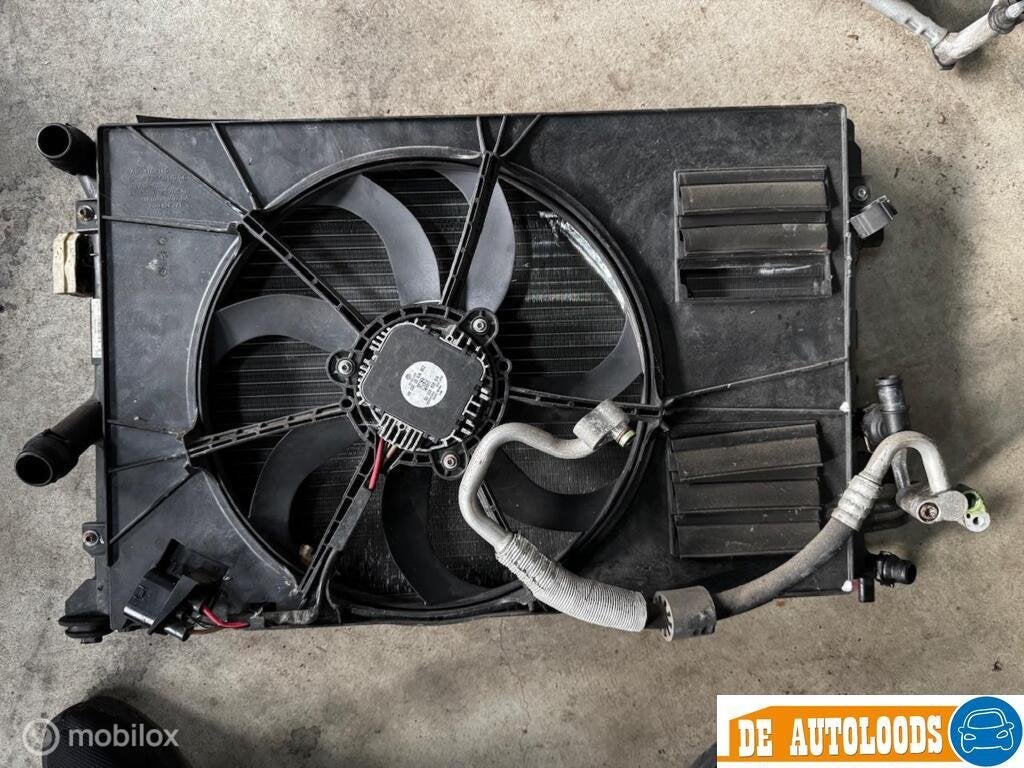 Radiateurfan Ventilator Fan Golf VI 1.2 TSI 1K0959455FB, Gebruikt, Volkswagen, Ophalen of Verzenden