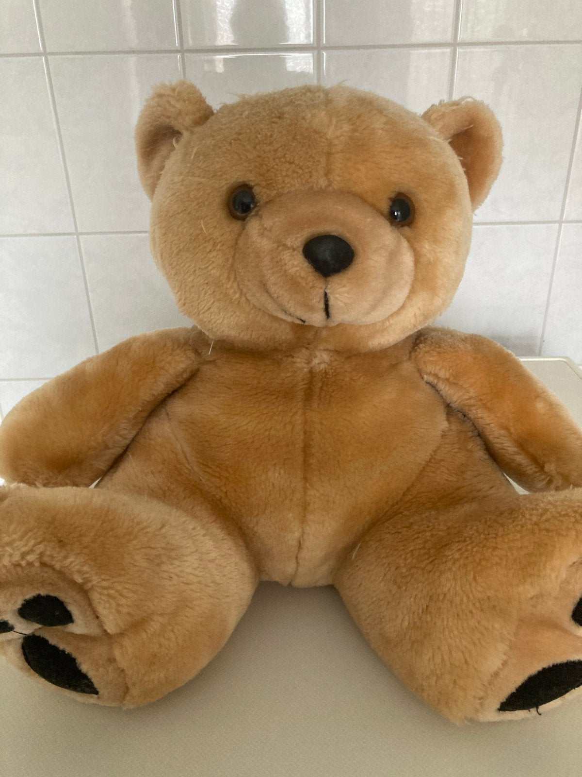 Leuke bruine teddybeer - knuffelbeer, Ophalen, Beer, Nieuw, Middelgroot (20 tot 80 cm)