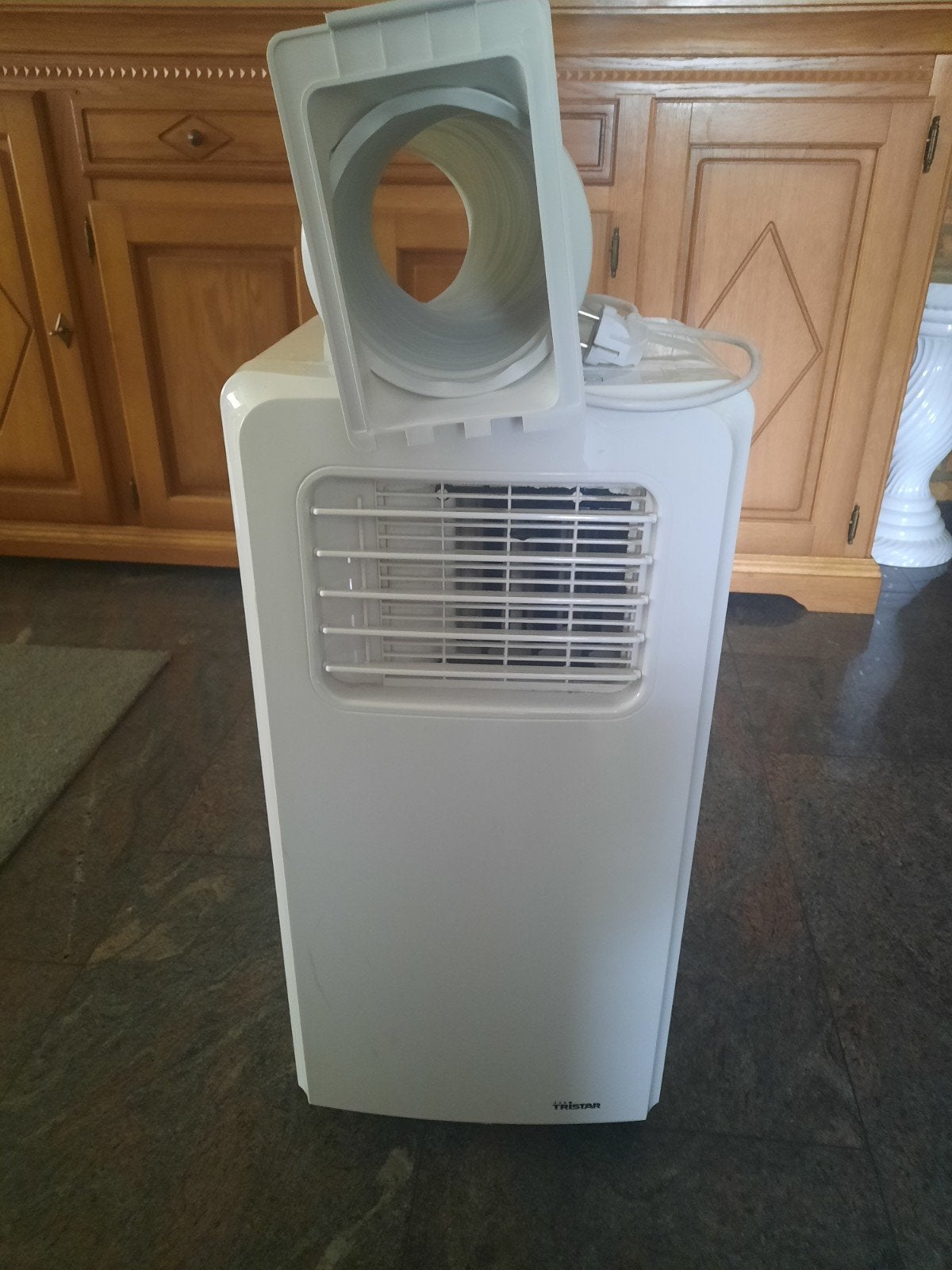 Tristar Mobiele Airco - Koelen, Ontvochtigen, Ventileren, Ophalen, Gebruikt, Minder dan 60 m³, 3 snelheden of meer