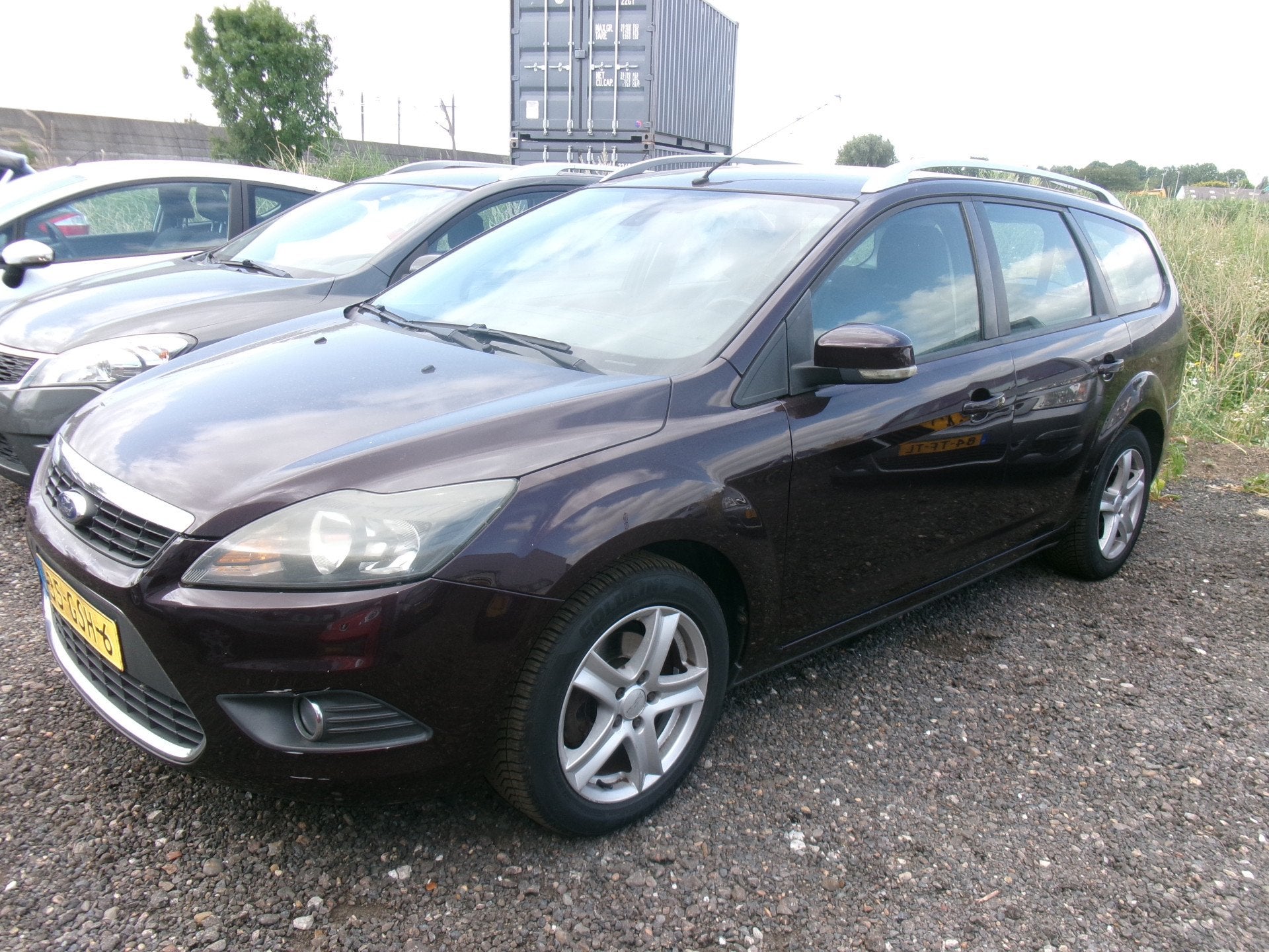 Ford FOCUS Wagon 1.6 Titanium (bj 2008), Auto's, 1596 cc, Gebruikt, 635 kg, Origineel Nederlands