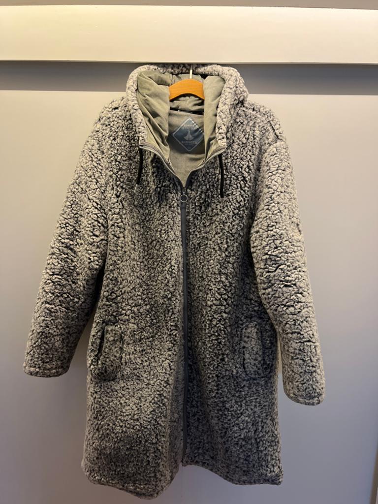 Bjornson Teddy Jas - Warm & Comfortabel maat 44/ 46, Kleding | Dames, Jassen | Winter, Ophalen of Verzenden, Zo goed als nieuw