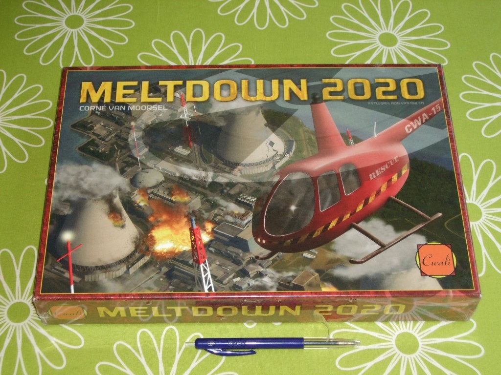 Nieuw in seal: Meltdown 2020 - Corné van Moorsel, Vijf spelers of meer, Ophalen of Verzenden, Zo goed als nieuw