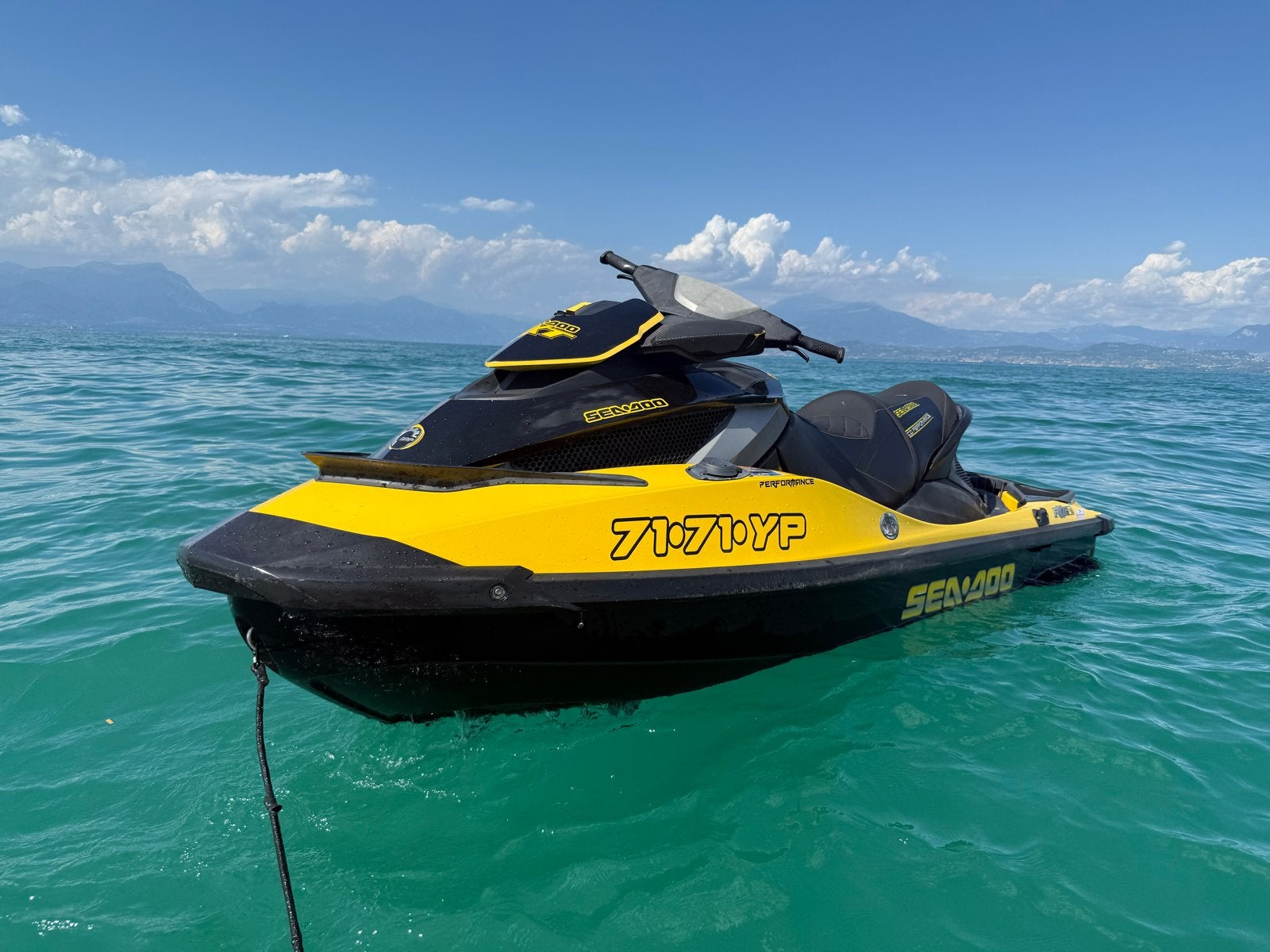 Seadoo RXT 255 PK met Jetloader trailer, Ophalen of Verzenden, Gebruikt