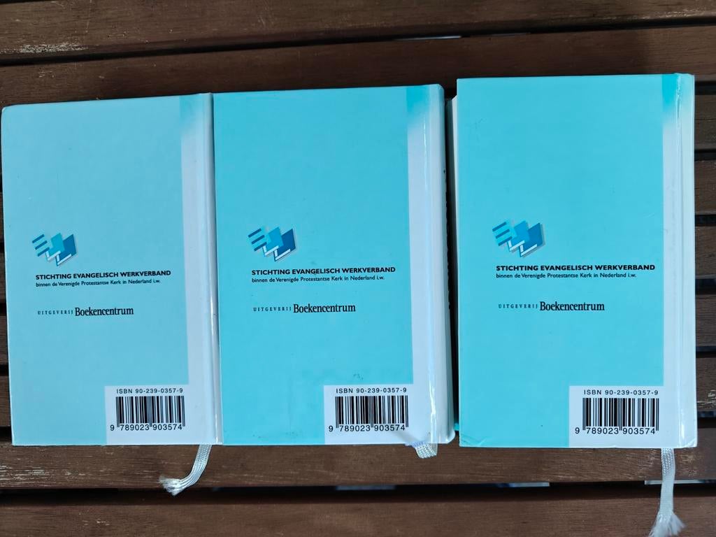 3 X Evangelische liedbundel., Boeken, Ophalen of Verzenden, Zo goed als nieuw, Artiest