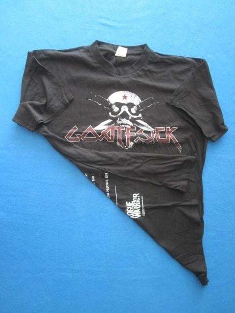 Game T-Shirt Skyrim, Rogue warrior, Michael Jackson, Ophalen of Verzenden, Maat 56/58 (XL), Zwart