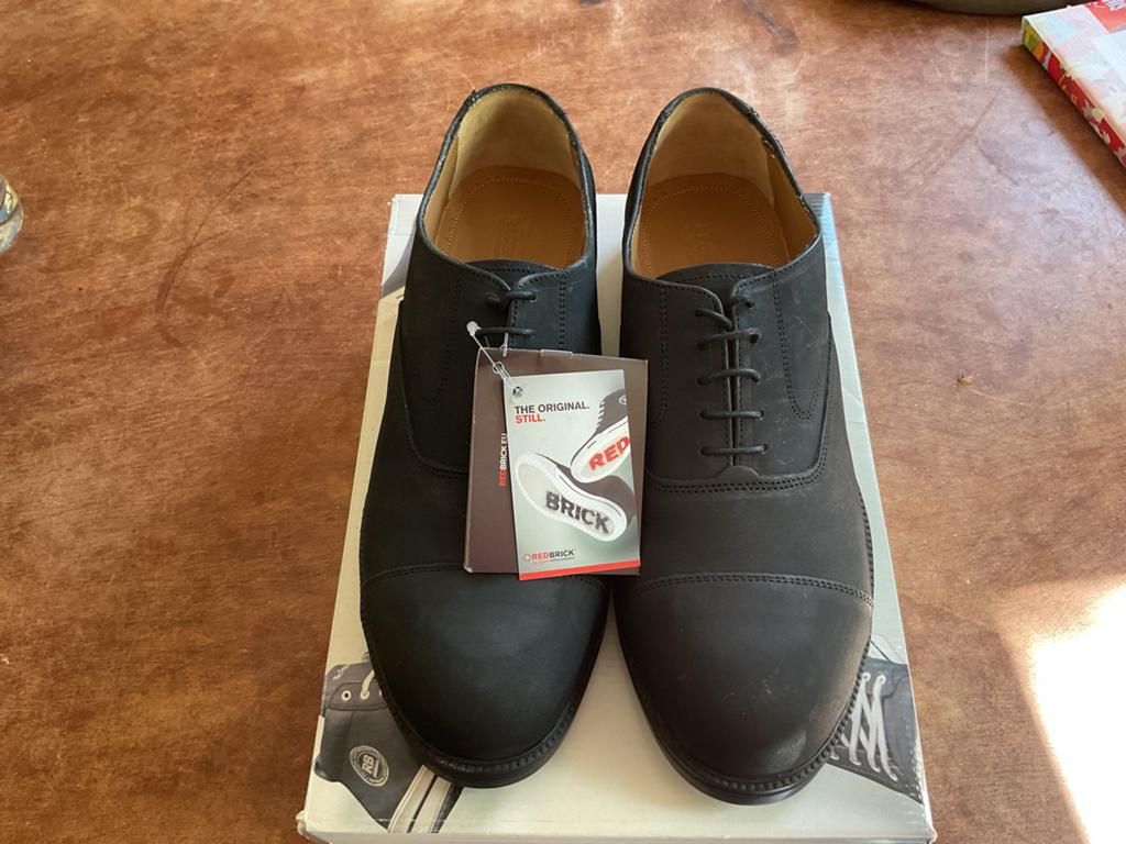Nieuwe Redbrick werkschoenen maat 45, Ophalen of Verzenden, Nieuw, Zwart, Werkschoenen