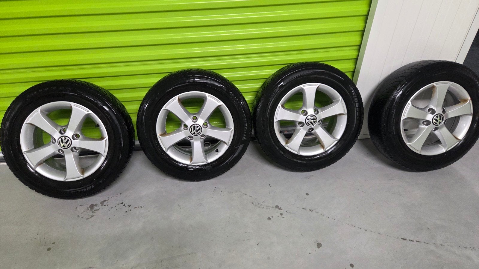 Originelen Volkswagen velgen 15inch 5x112, Ophalen