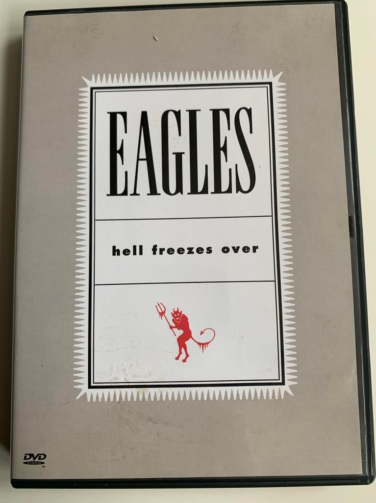 Eagles - hell freezes over (5=4), Vanaf 16 jaar, Ophalen of Verzenden, Zo goed als nieuw