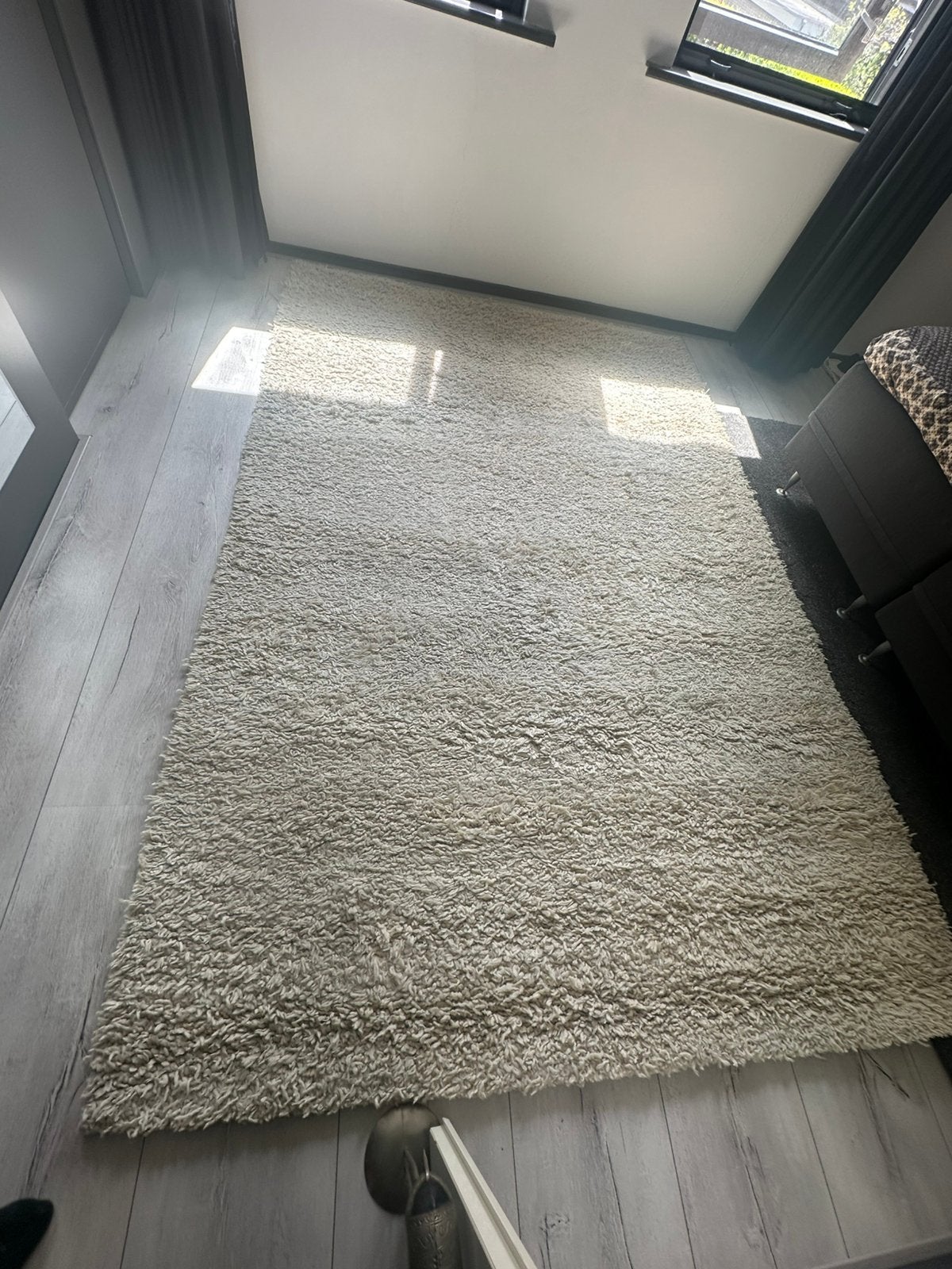 Berber wollen carpet 3/2 meter 3,5 cm dik, Huis en Inrichting, Ophalen, Zo goed als nieuw, Rechthoekig, 200 cm of meer