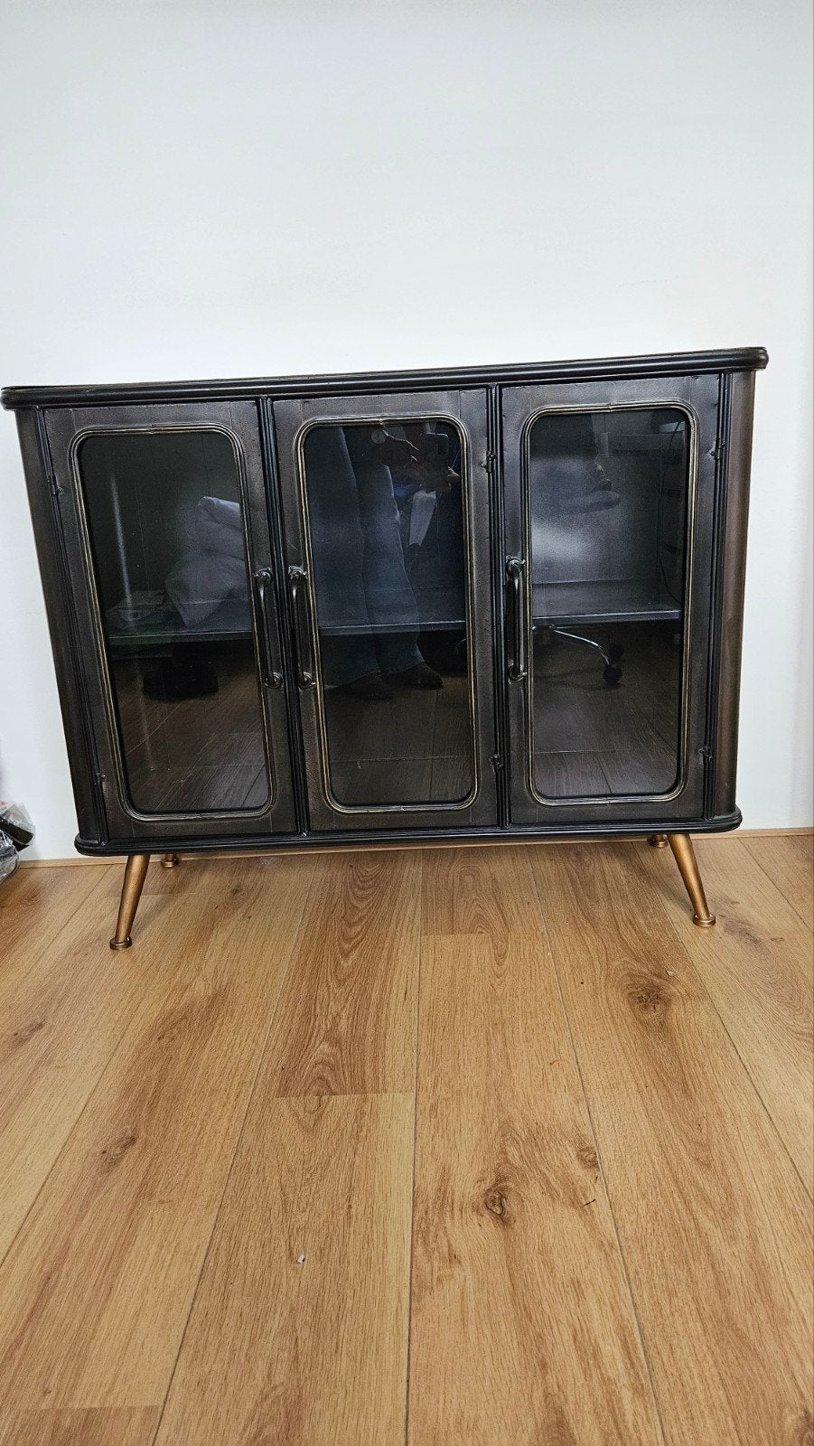 Dutchbone dressoir Denza, Huis en Inrichting, Kasten | Dressoirs, Zo goed als nieuw, 50 tot 100 cm, 25 tot 50 cm, Met deur(en)