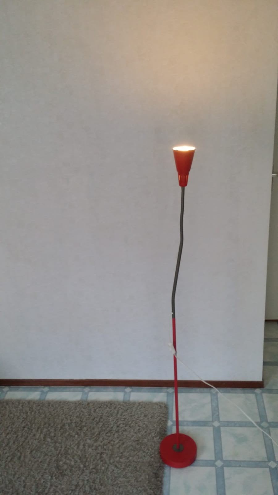 staande lamp heel weinig gebruikt zo goed als nieuw, Ophalen of Verzenden