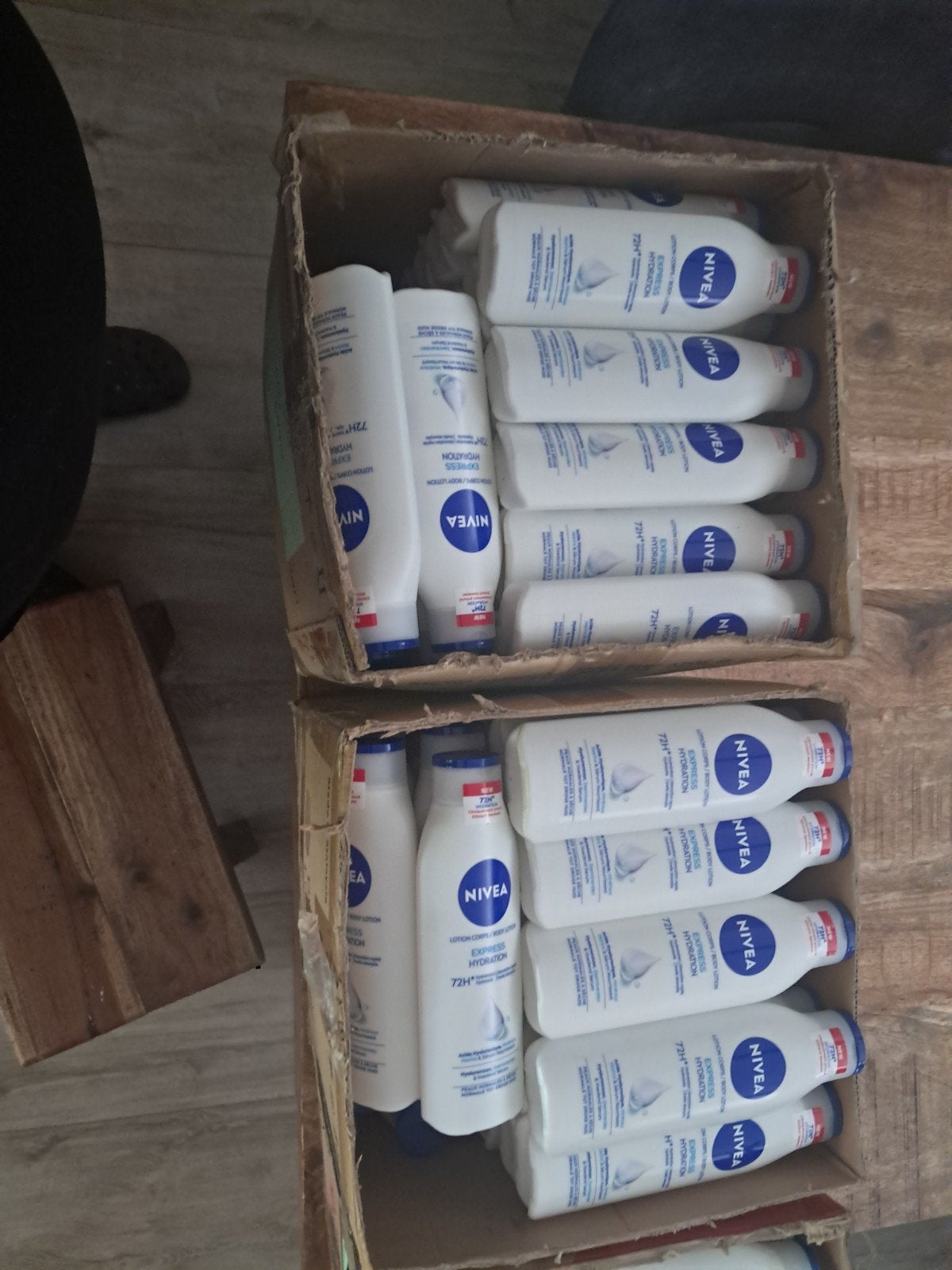 Nivea, Ophalen of Verzenden, Nieuw, Bodylotion, Crème of Olie