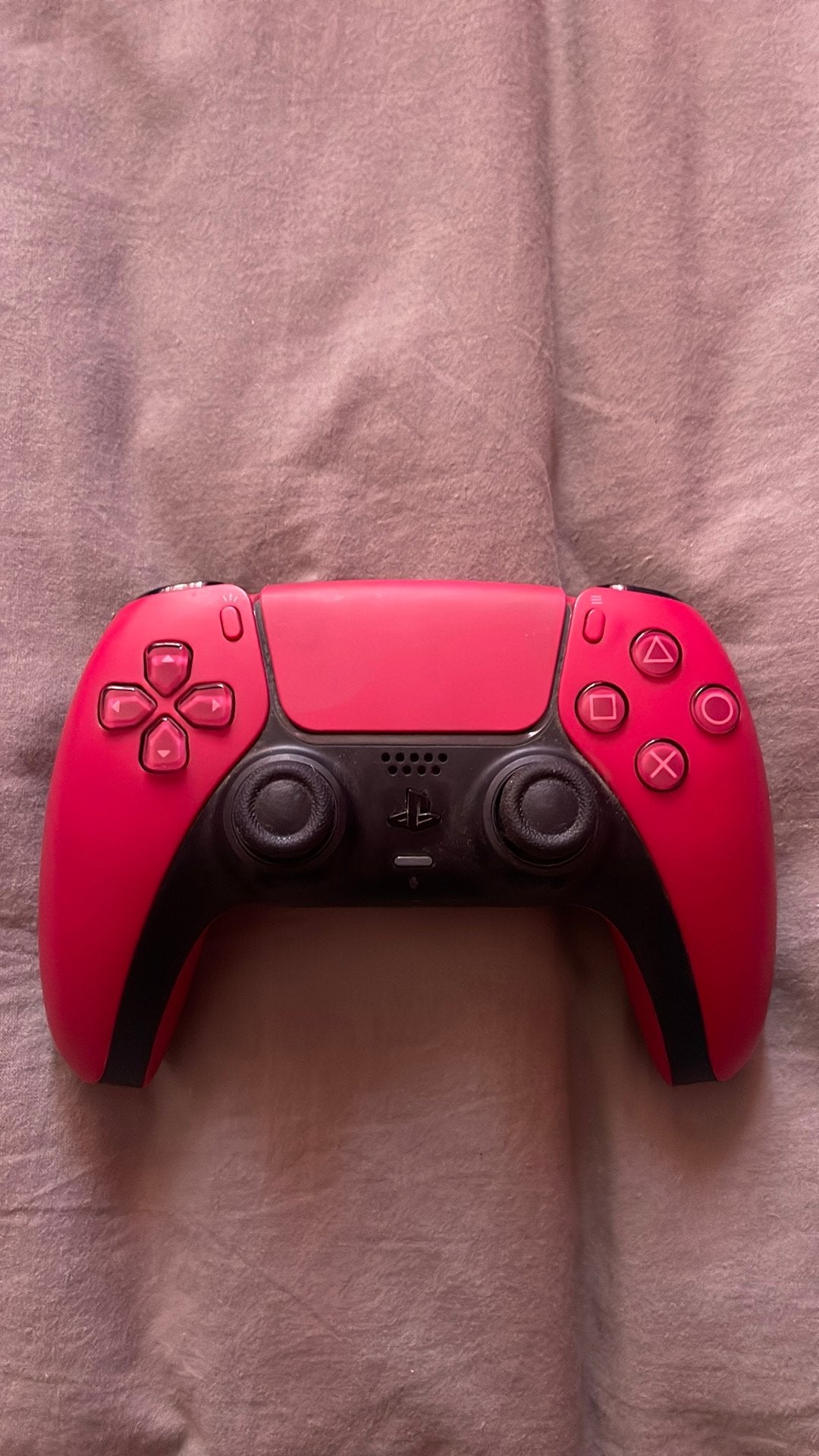 Ps5 rode controller, Spelcomputers en Games, Ophalen of Verzenden, Zo goed als nieuw