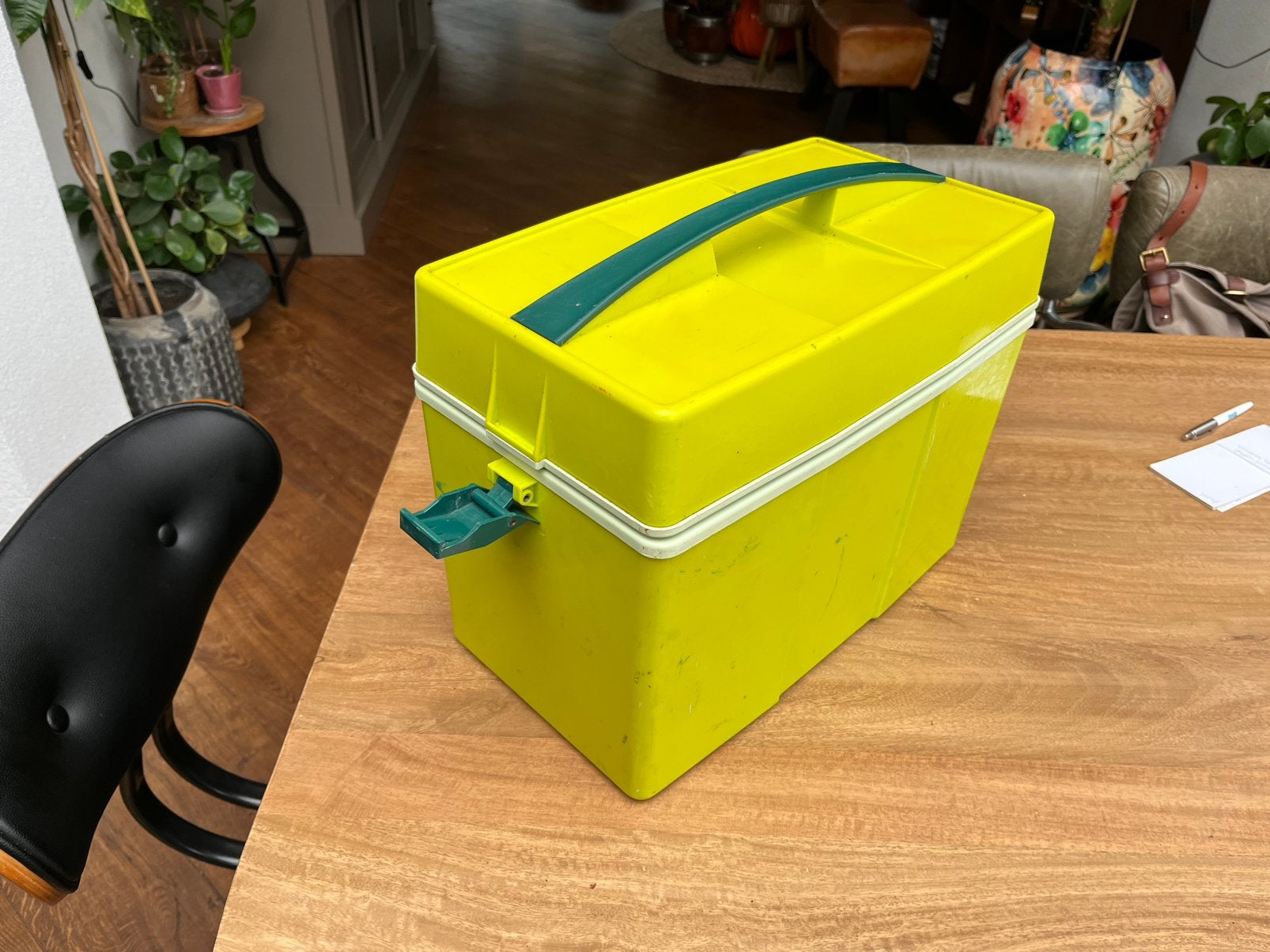 Orginele vintage koelbox, jaren 60/70. TEAB, Ophalen, Gebruikt, Koelbox, Koelelement