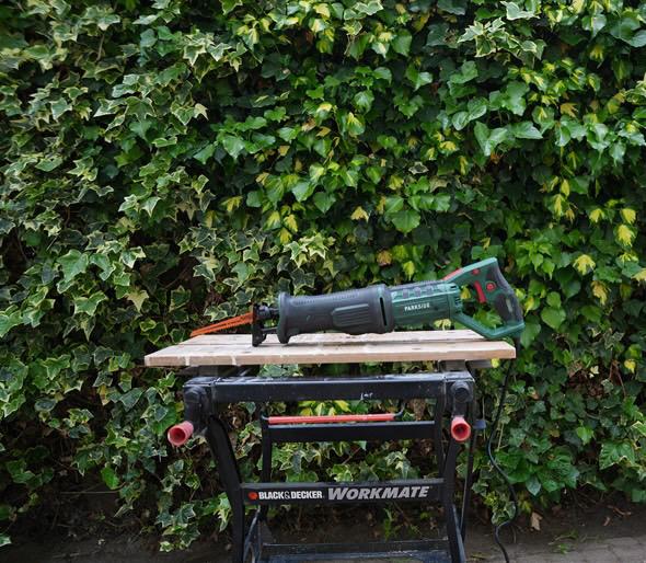 Nieuwe Reciprozaag - Ongebruikt in Doos, Doe-het-zelf en Verbouw, Gereedschap | Zaagmachines, Nieuw, Reciprozaag, Ophalen of Verzenden
