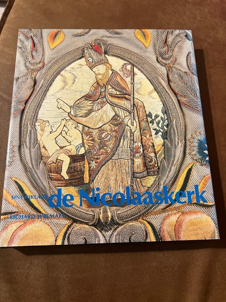 De Nicolaaskerk te Sint-Niklaas - Richard Weemaes, Richard Weemaes, Ophalen of Verzenden, Zo goed als nieuw, Overige onderwerpen