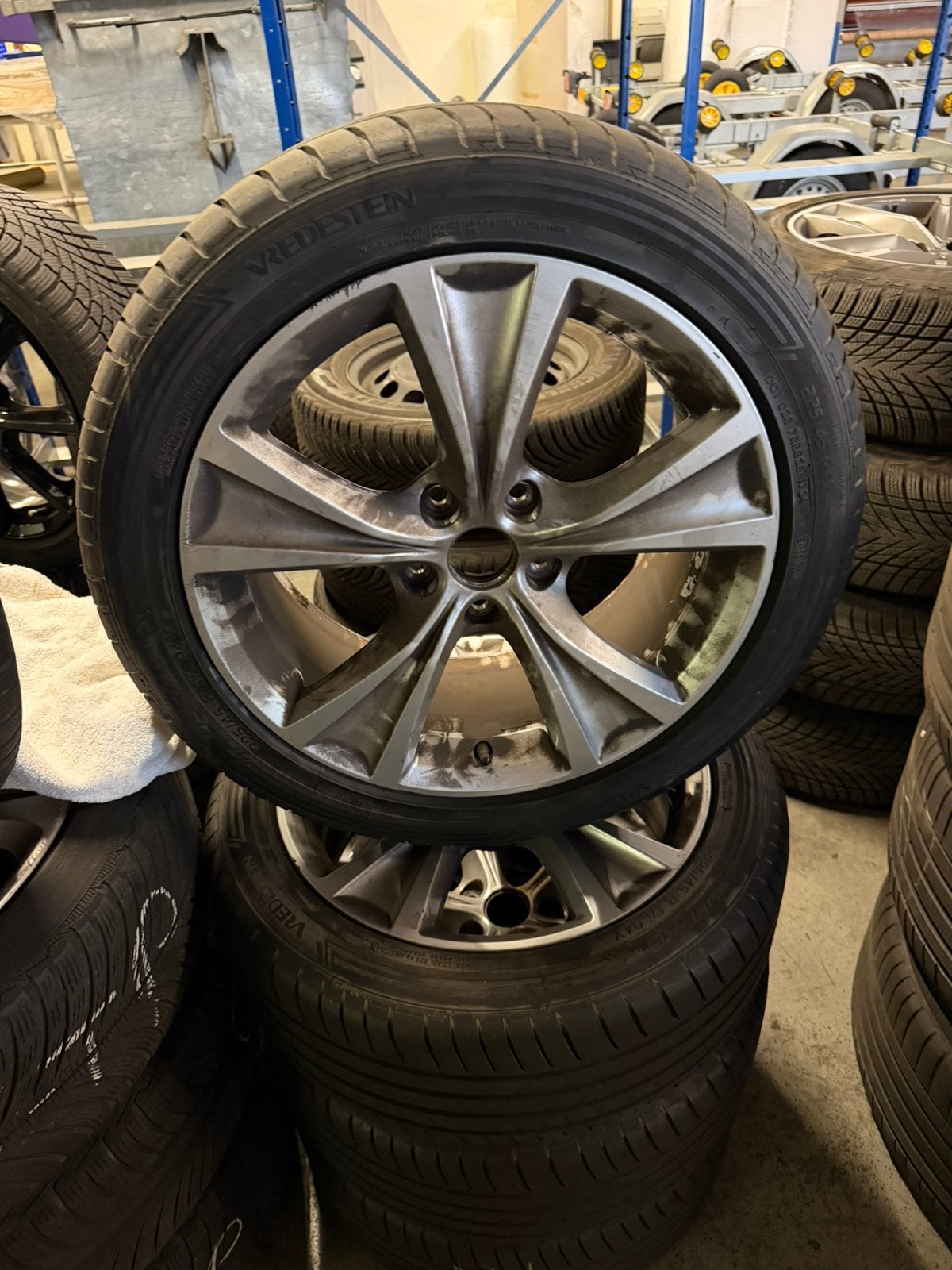 Seat leon zomerset, Auto-onderdelen, Banden en Velgen, Gebruikt, Banden en Velgen, 17 inch, Ophalen of Verzenden