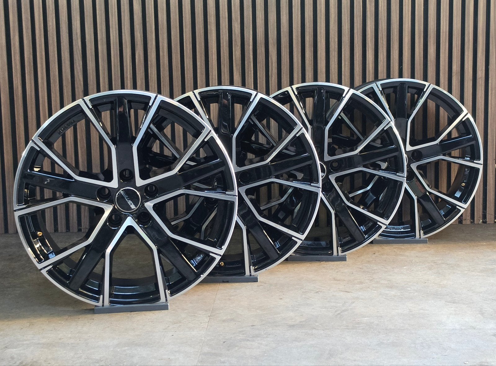 ZGAN 18" GMP Velgen 5x112 Audi Seat Skoda Volkswagen A4 Q3, 18 inch, Gmp, Gebruikt, Ophalen of Verzenden