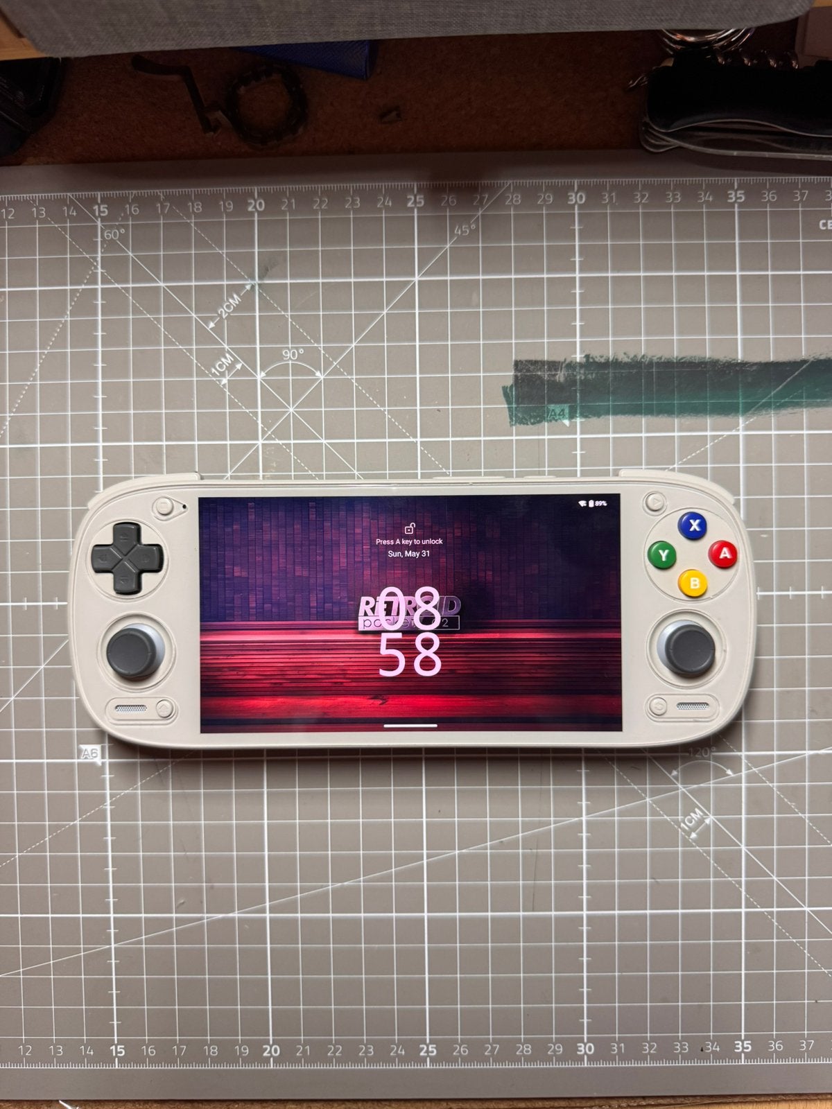 Retroid Pocket G2 128+512GB, dock, case, backplate, Ophalen of Verzenden, Zo goed als nieuw
