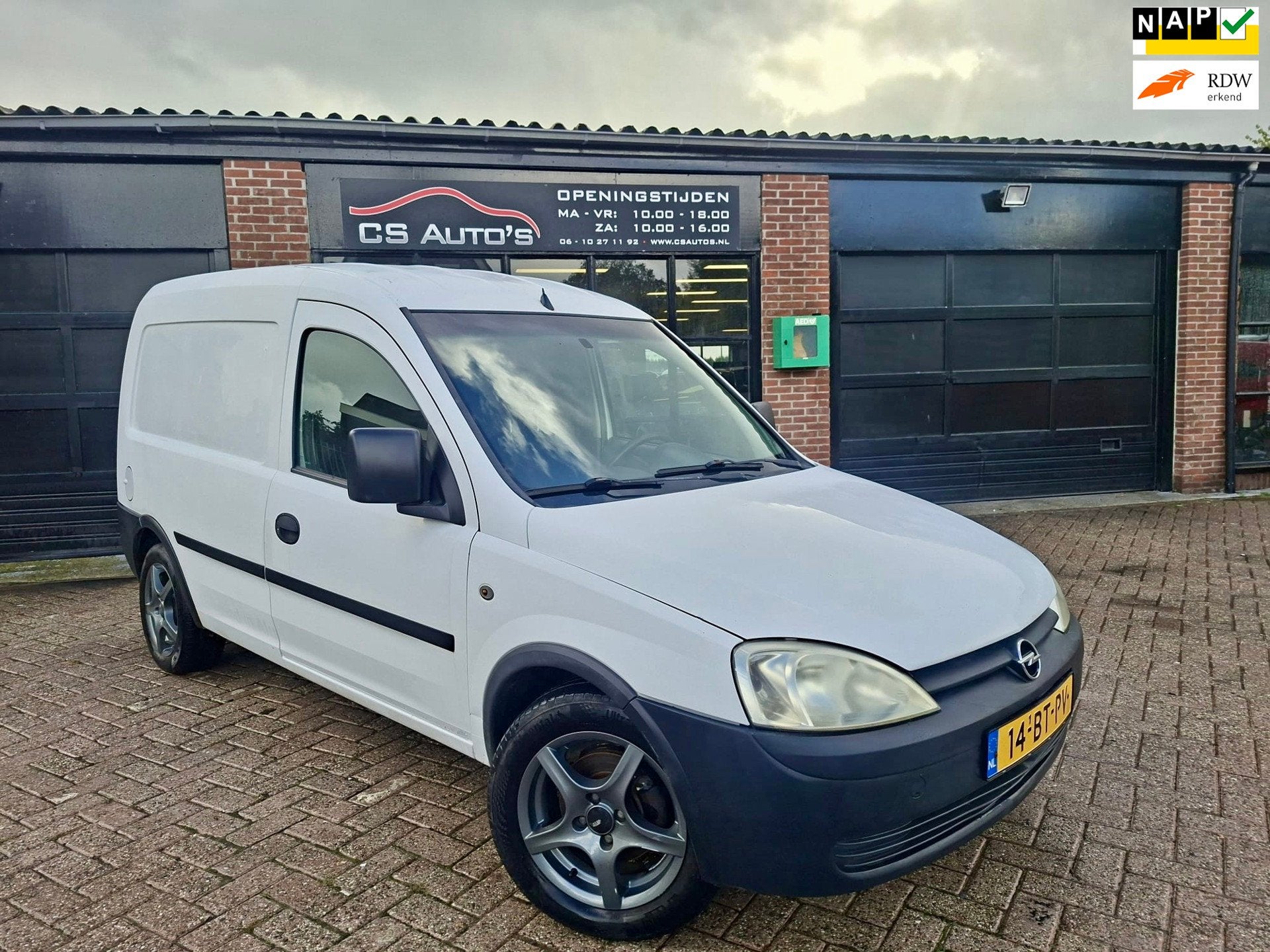 Opel Combo 1.3 CDTi Comfort, Auto's, Voorwielaandrijving, 450 kg, Gebruikt, 4 cilinders