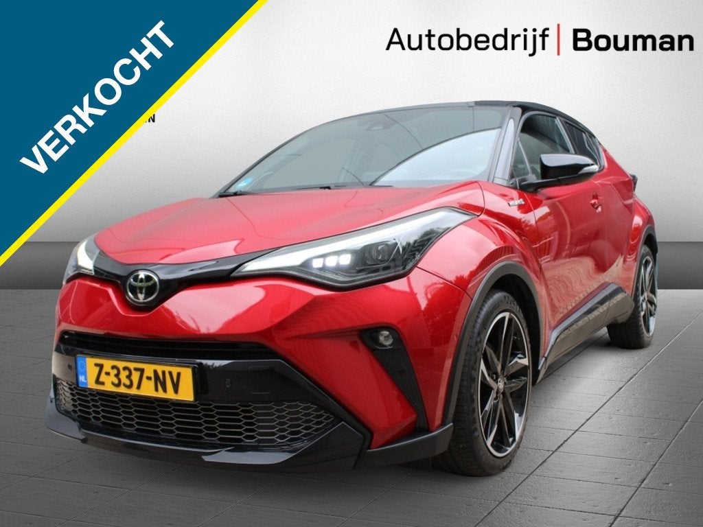 Toyota C-HR 2.0 Hybrid GR-Sport / Bi-tone / Android/Apple Ca, Auto's, 12 maanden, Euro 6, 4 cilinders, 23 km/l